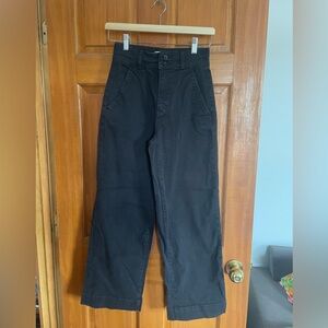 Everlane organic wide-leg pant